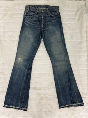 Vintage Levis 646 Flared Jeans 24